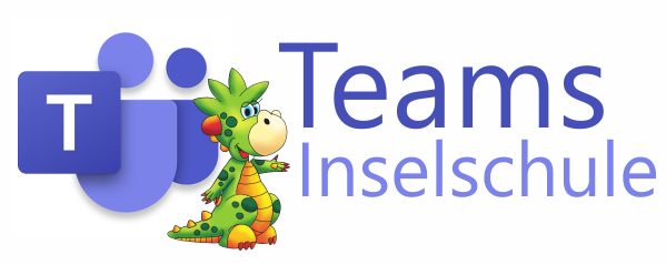 Teams Logo mit Fridolin Teams Logo mit Fridolin