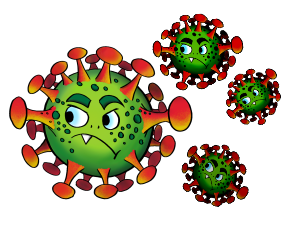 Beitragsbild - Coronaviren